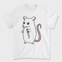 Psycho Rat, Tricou Barbati (Unisex)