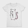 Psycho Rat, Tricou Femei
