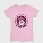 Pug Dog In Love Woof You, Tricou Femei