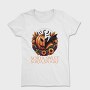 Pumpkin Bat King, Tricou Femei
