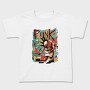 Punk Musician Abstract Music, Tricou Copii