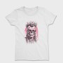 Punk Skull With Sunglasses, Tricou Femei