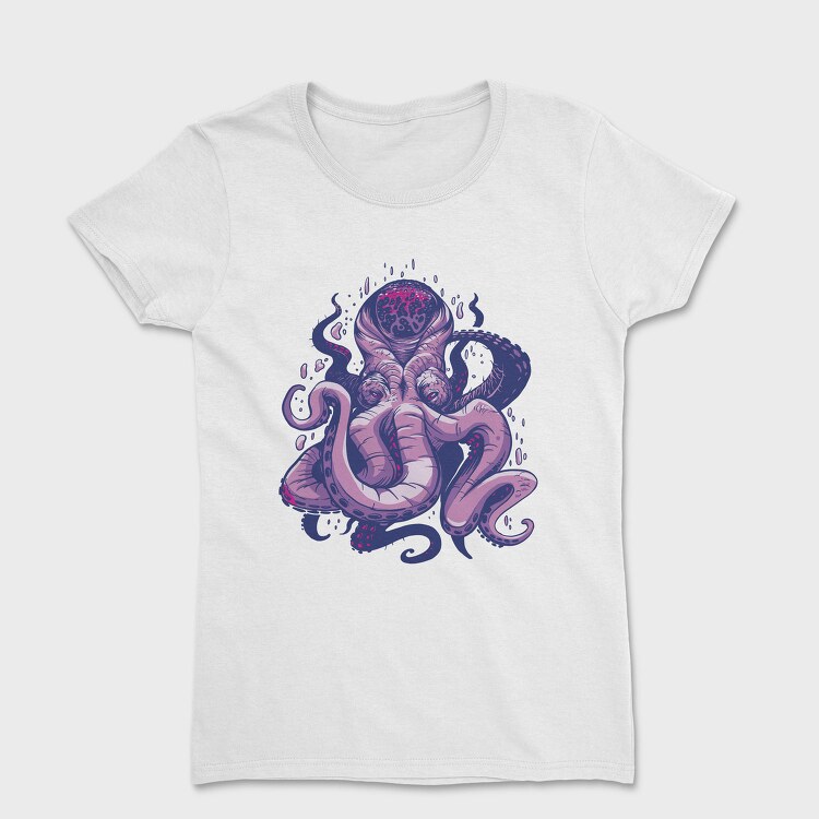 Purple Kraken, Tricou Femei