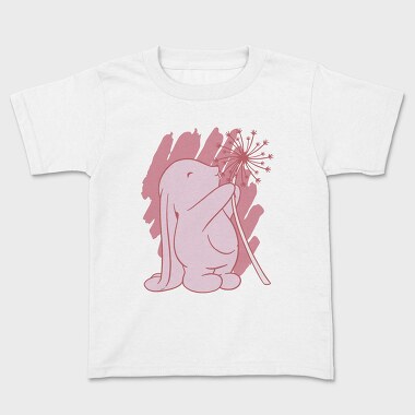 Rabbit And Dandelion, Tricou Copii
