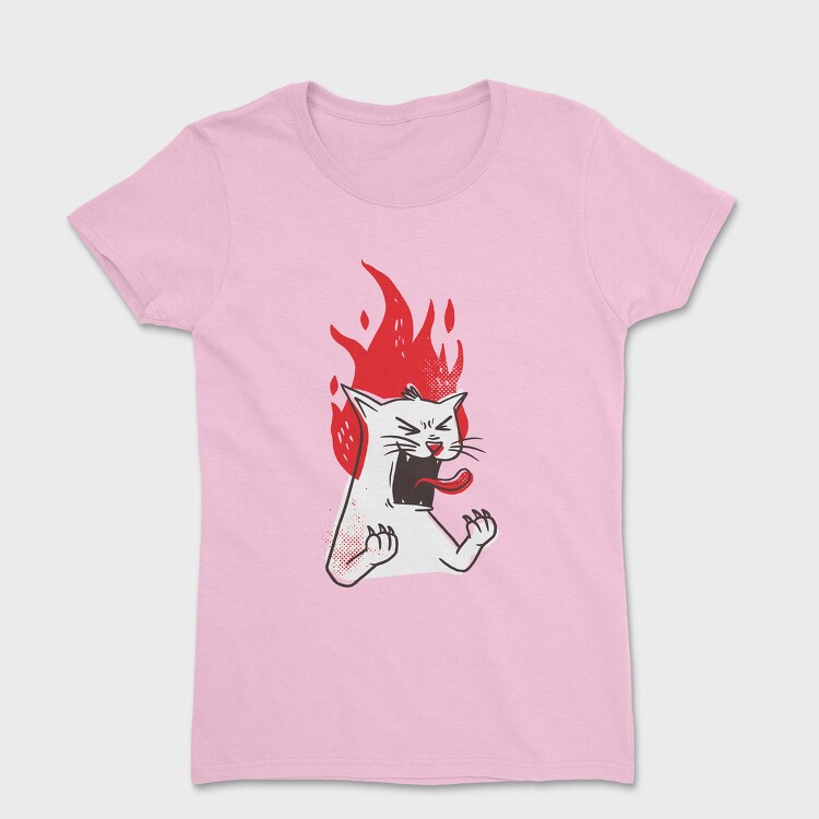 Raging Cat, Tricou Femei