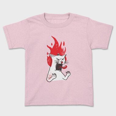 Raging Cat, Tricou Copii