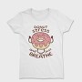 Yoga Donut Stress Relief, Tricou Femei