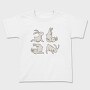 Yoga Rabbits, Tricou Copii