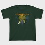 Realistic Elephant Animal Colorful, Tricou Copii