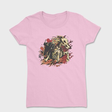 Reaper And Skeletal Horse, Tricou Femei