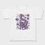 Red Dragon Asian Tote, Tricou Copii