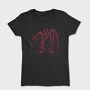 Red Mothman Creepy, Tricou Femei