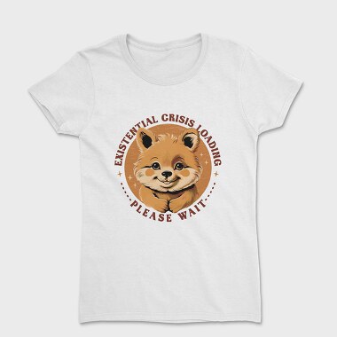 Red Panda Existential Crisis Loading, Tricou Femei