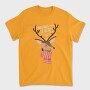 Reindeer Christmas 05, Tricou Barbati (Unisex)