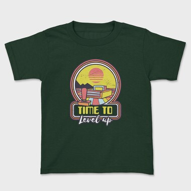 Retro Console Gaming, Tricou Copii