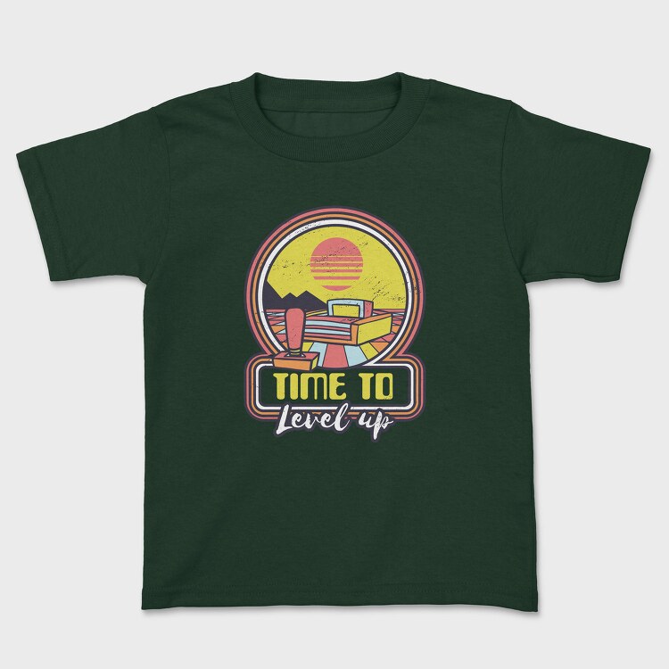 Retro Console Gaming, Tricou Copii