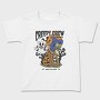 Retro Ghost Halloween Creepy Crew, Tricou Copii