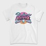 Retro Pinball, Tricou Barbati (Unisex)
