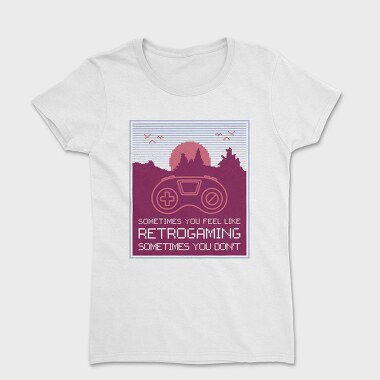 Retrogaming, Tricou Femei