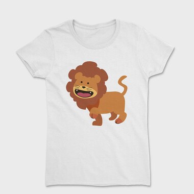 Roaring Lion King, Tricou Femei