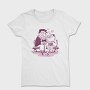 Romantic Old Couple Love Mug, Tricou Femei