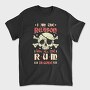 Rum Pirate, Tricou Barbati (Unisex)