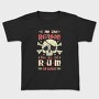 Rum Pirate, Tricou Copii