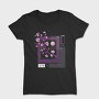 Sakura Flowers Vaporwave, Tricou Femei