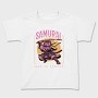 Samurai Instinct Cat, Tricou Copii