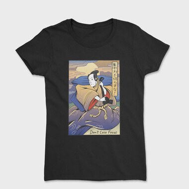 Samurai Photographer Ukiyo Focus, Tricou Femei