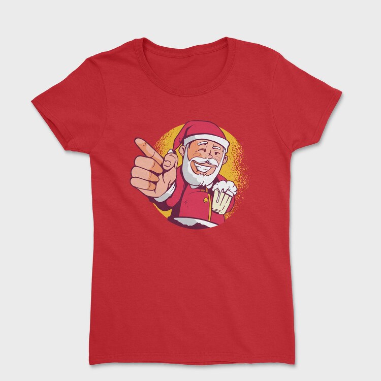 Santa Beer, Tricou Femei