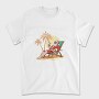 Santa Claus Beach Vacation, Tricou Barbati (Unisex)