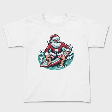 Santa Claus Surfing, Tricou Copii
