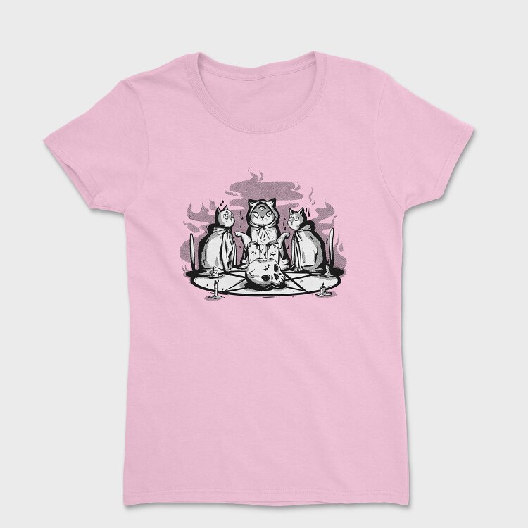 Satanic Cat Animal Ritual, Tricou Femei