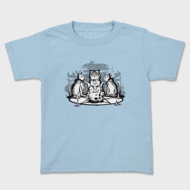 Satanic Cat Animal Ritual, Tricou Copii