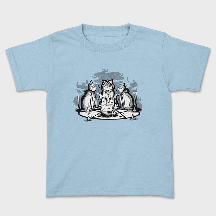 Satanic Cat Animal Ritual, Tricou Copii