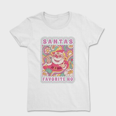 Trippy Santa Sho, Tricou Femei