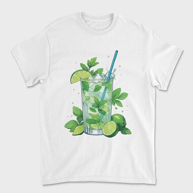 Tropical Mojito, Tricou Barbati (Unisex)