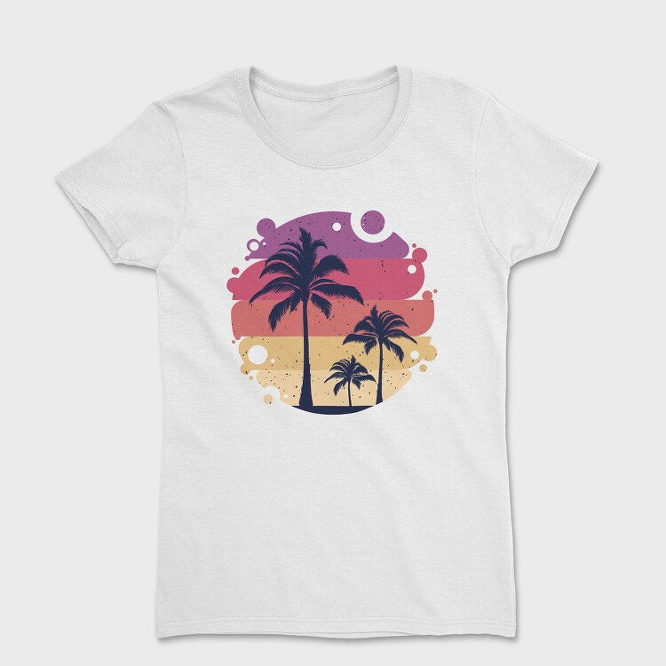 Tropical Summer, Tricou Femei
