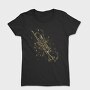 Trumpet Instrument Musical Notes Trompete, Tricou Femei