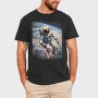 Astronaut Spacewalk, Tricou Barbati (Unisex)