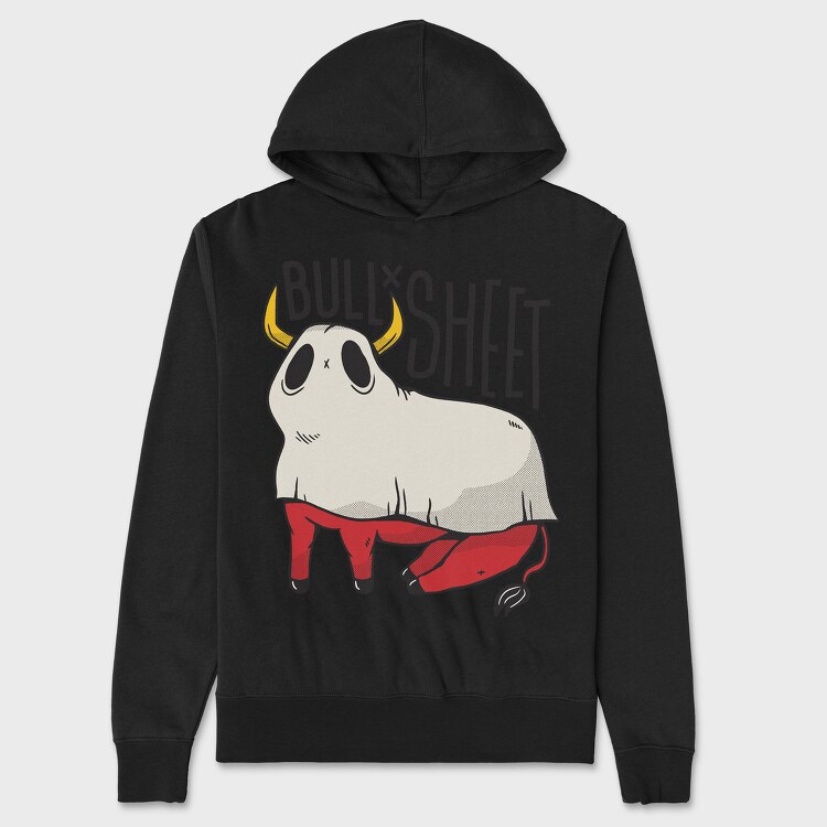 Bull Sheet, Hanorac Oversize Barbati (Unisex)