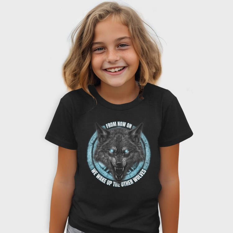 Wake Up the Other Wolves, Tricou Copii