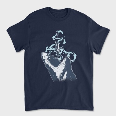 Megalodon Chase, Tricou Barbati (Unisex)