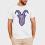 Colorful Goat Head, Tricou Barbati (Unisex)