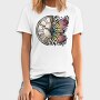 Butterfly And Vintage Clock, Tricou Barbati (Unisex)