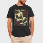Skulls Roses, Tricou Barbati (Unisex)
