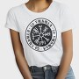 Vegvisir Compass To Valhalla, Tricou Femei