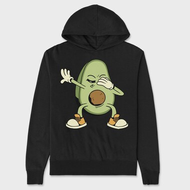 Hanorac Barbati (Unisex), Dabbing Avocado