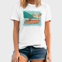 Fisherman In Boat, Tricou Barbati (Unisex)